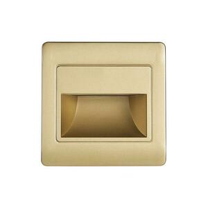 Emithor LED Lépcsőmegvilágító STEP LIGHT NET LED/1, 5W/30V arany kép