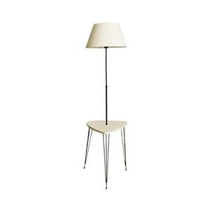 Állólámpa asztallal 1xE27/40W/230V fekete/krémes 687HMY1931 kép