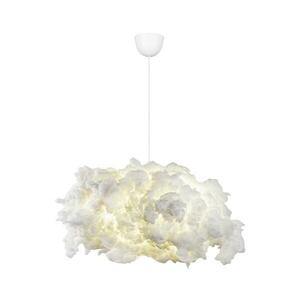 Csillár zsinóron SERENITY 1xE27/40W/230V fehér 390FLH2180 kép