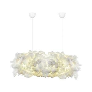 Kábeles csillár SERENE 2xE27/40W/230V fehér 390FLH2179 kép