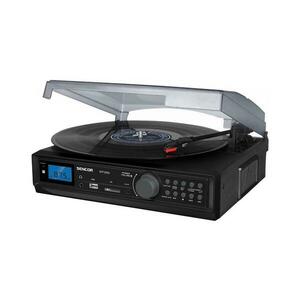 Sencor gramofon USB/SD/FM 8W 230V s DO 35052612 kép