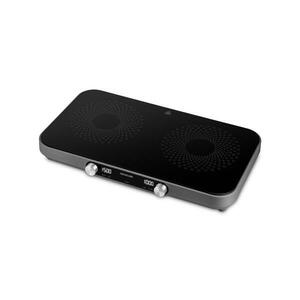 Sencor kétszemélyes kerámialapos főzőlap LCD kép