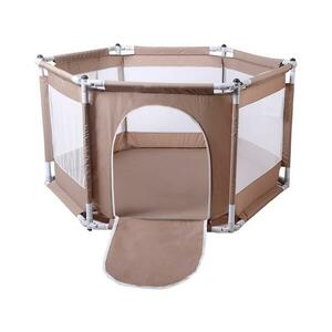 Játékkerítés 120 cm barna színben 388HLM1104 kép