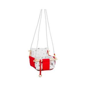 Gyerek textil hinta SELALE fehér/piros 388HLM1112 kép