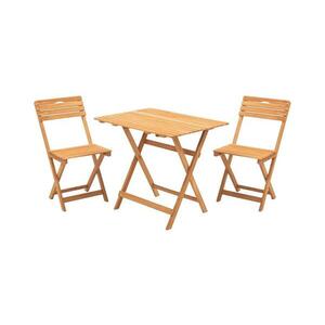 Erkélygarnitúra bükkfából 644MYD1103 kép