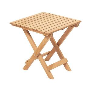 Kerti asztal 40x40 cm bükkfából 644MYD1119 kép