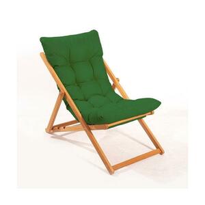 Kerti napozóágy zöld/cseresznye 644MYD1130 kép