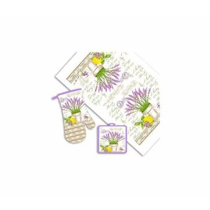 UTC Konyhai szett LEVENDULA 3 részes 263852 kép