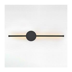 Brilagi - LED Fali lámpa LUGO DUE LED/9W/230V fekete WO-DIY-02-BLK kép