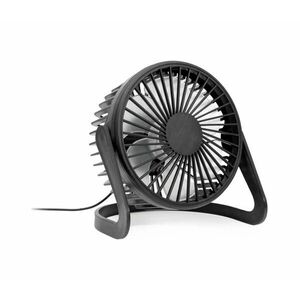 USB asztali látor, 15 cm átmérő, fekete PTF322B kép