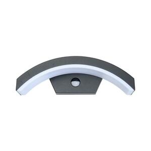 Brilagi - ARCELO LED kültéri fali lámpa szenzorral LED/8W/230V IP54 BRZ1107/PIR-AN kép