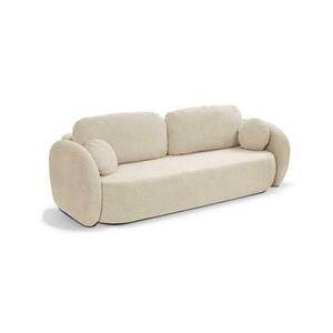 Laski OLBIA ággyá nyitható háromszemélyes kanapé bézs 8590828986041 kép