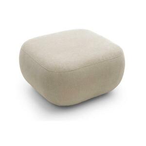 Laski Puff OLBIA 75x75 cm bézs 8590828986072 kép