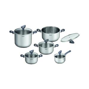 Tefal DAILY COOK 10 részes rozsdamentes edénykészlet G712SA55 kép