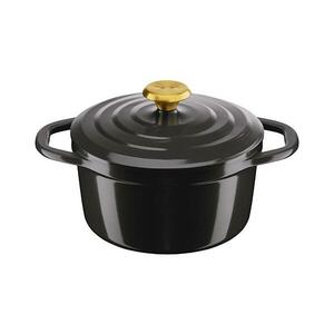 Tefal AIR 20 cm antracit edény fedővel E2554455 kép