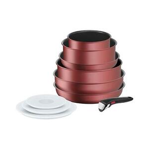 Tefal INGENIO DAILY CHEF 10 részes réz bevonatos edénykészlet L3989402 kép