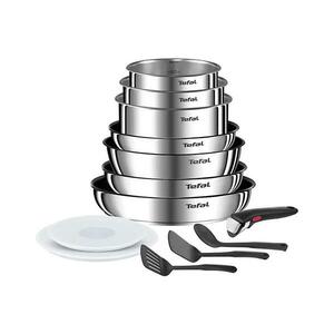 Tefal INGENIO EMOTION 13 részes rozsdamentes edénykészlet L897DS04 kép