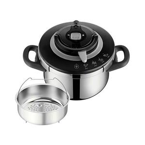 Tefal CLIPSO+ CHEF 4, 5 l rozsdamentes kukta, nyomásfőző edény P4550632 kép
