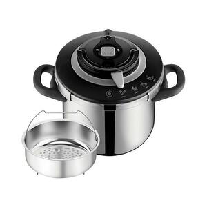 Tefal CLIPSO+ CHEF 8 l rozsdamentes kukta, nyomásfőző edény P4551431 kép