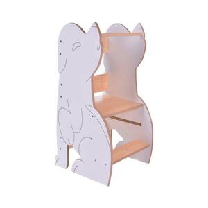 AVETO CZ Tanulótorony WOLF fehér/juhar 8590828049364 kép