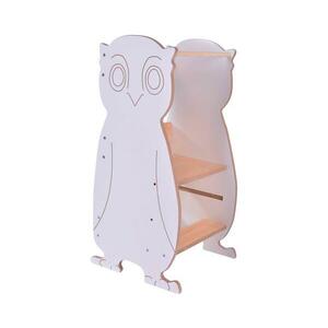 AVETO CZ OWL tanulótorony fehér/juhar 8590828049388 kép