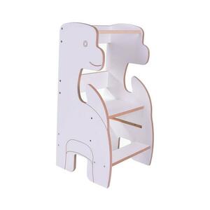 AVETO CZ DINO tanulótorony fehér színben 8590828049395 kép