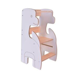 AVETO CZ Tanulótorony DINO fehér/juhar 8590828049401 kép