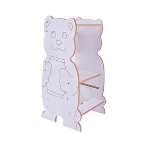AVETO CZ Tanulótorony BEAR fehér 8590828049456 kép