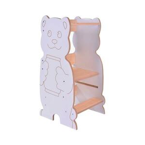 AVETO CZ Tanulótorony BEAR fehér/juhar 8590828049463 kép