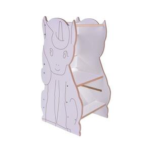 AVETO CZ UNICORN tanulótorony, fehér 8590828049470 kép