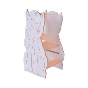 AVETO CZ UNICORN tanulótorony fehér/juhar 8590828049487 kép