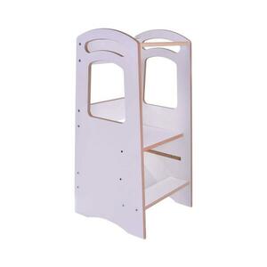 AVETO CZ THOMAS tanulótorony, fehér 8590828049494 kép