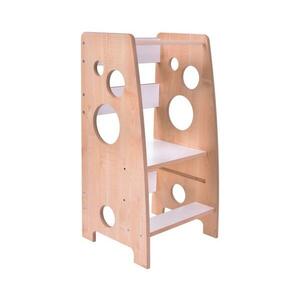 AVETO CZ LINDA tanulótorony fehér/juhar 8590828049548 kép