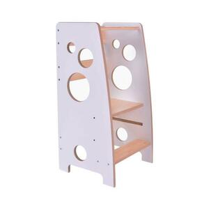 AVETO CZ LINDA tanulótorony fehér/juhar 8590828049562 kép