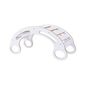 AVETO CZ Multifunkciós Montessori hintaszék fehér 8590828049586 kép