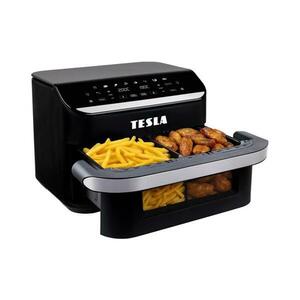 TESLA Electronics AirCook multifunkciós digitális légsütő 10 l 2400W/230V AIRCKFZQ570XXLBLK kép