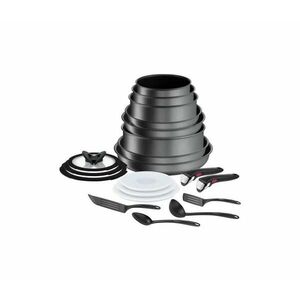 Tefal INGENIO DAILY CHEF ON 20 részes edénykészlet fekete L7619402 kép