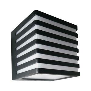 MAXWELL LED 10W 230V IP54 kültéri fali lámpa antracit 323262 kép