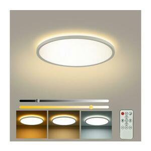 Brilagi - ULTRA SLIM LED fényerőszabályozható lámpatest LED/18W/230V Ø 30 cm fehér + távirányító BRI222 kép