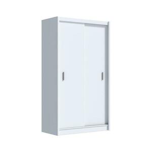 EMS SAPHIRA tolóajtós gardrób 150x215 cm, fehér MULTI 150 Biały kép