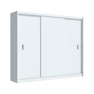 EMS SAPHIRA tolóajtós gardrób 250x215 cm, fehér MULTI 250 Biały kép