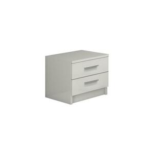 EMS TOD éjjeli szekrényke fehér Stolik Nocny Biały kép