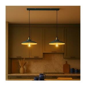 Brilagi - LED Csillár zsinóron FLAMENGO 2xE27/60W/230V kék BG72375 kép