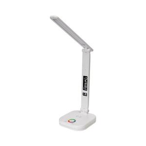 LED RGBW Dimmelhető lámpa vezeték nélküli töltéssel, kijelzővel, USB porttal 6W/5V 3000 kép