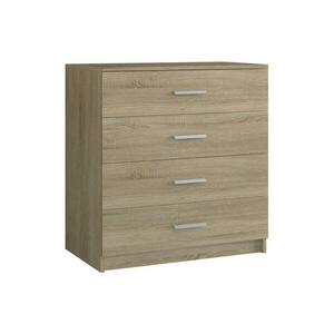 EMS TIMON komód Sonoma tölgy kivitelben Komoda 4S Sonoma kép