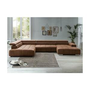 Cotta Sarokkanapé U alakban TROPEA balos barna C080682 ORION OTM kép