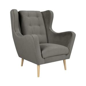 EMS OMI XXL szürke fotel CREMONA KRONOS 22 kép