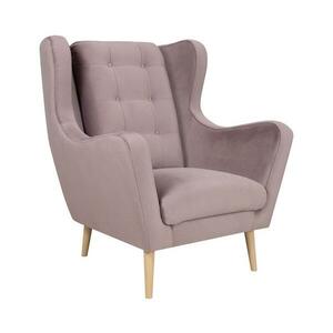 EMS Fotel OMI XXL rózsaszín CREMONA KRONOS 27 kép