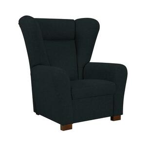 EMS VIVA fekete füles fotel USZAK NEVE 76 kép