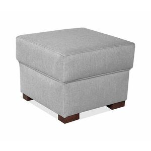 EMS Puff VIVA 51x51 cm szürke Uszak Podnóżek NEVE 83 kép